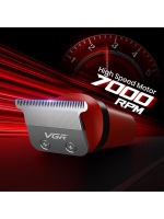 TossTech Vgr V-987 Profesyonel Seramik Bıçaklı Sakal ve Ense Çizim Makinesi - Turbo Modlu & 2000MAH Batarya