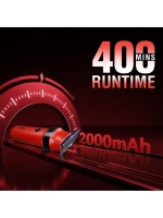 TossTech Vgr V-987 Profesyonel Seramik Bıçaklı Sakal ve Ense Çizim Makinesi - Turbo Modlu & 2000MAH Batarya