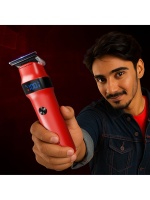 TossTech Vgr V-987 Profesyonel Seramik Bıçaklı Sakal ve Ense Çizim Makinesi - Turbo Modlu & 2000MAH Batarya