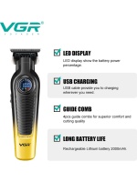 TossTech Vgr V-996 Sakal ve Ense Kesim Makinesi