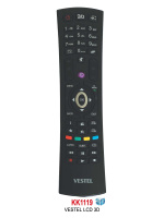 vestel KK-1119 lcd-led tv 3d orjinal kumandası