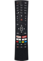 Vestel Uyumlu Netflix-yotube Tuşlu Led Tv Kumanda 