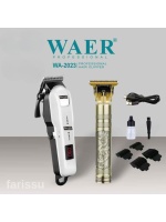 Waer Professıonal WA-2023 2'si 1 Arada Profesyonel Saç ve Sakal Kesme Makinesi Seti