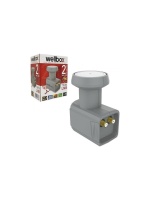 Wellbox Ikili ( 2li ) Lnb  Full Hd 4K UHD Üniversal Lnb