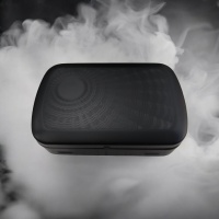 Wolf Mini Metal Mat Siyah Tütün Tabakası