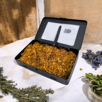 Wolf Siyah Mat Tütün Tabakası