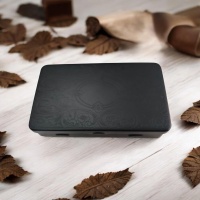 Wolf Siyah Mat Tütün Tabakası