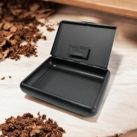 Wolf Tırnaklı Mat Siyah Tütün Tabakası