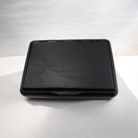 Wolf Tırnaklı Mat Siyah Tütün Tabakası