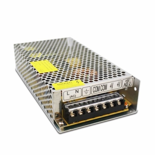  12V 10 AMPER METAL  KASA  ADAPTÖR