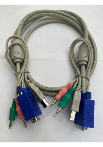 2 M Dişi Erkek Kvm Switch Kablosu Erkek Dişi Kvm Kablo