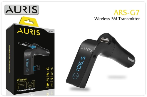 Auris ARS-G7 Wireless FM Transmitter - FM Transmitter