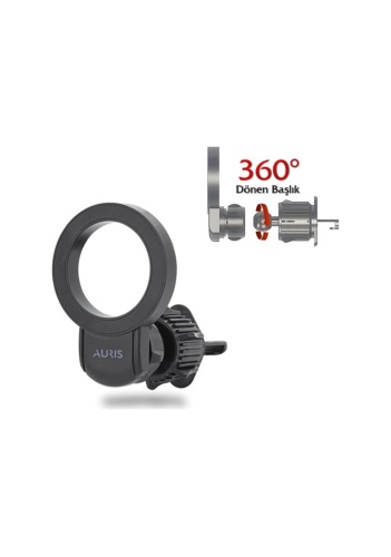 Auris ARS-H130 Araç İçi Havalandırma Manyetik Telefon Tutucu