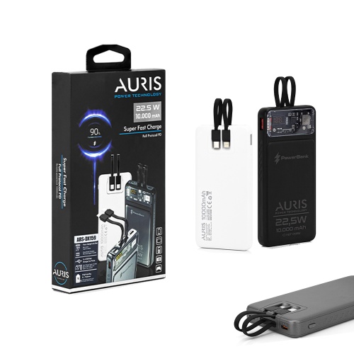 Auris DX159 10.000 mAh Super Fast Kablolu Powerbank