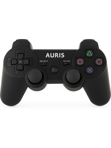 Auris JS3 Ps3 Wireless Joystick Çift Titreşim Motorlu