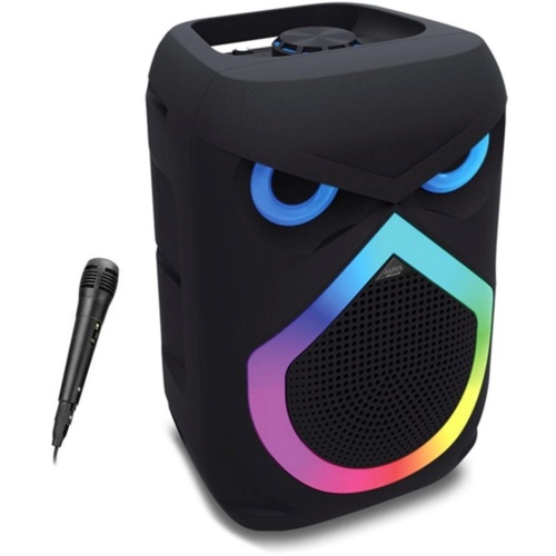  Auris KLN140 25W 8 inç Mikrofonlu RGB Bluetooth Hoparlör