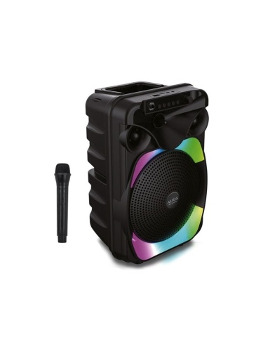 Aurıs KLN170 10W 8 Inç Kablosuz Mikrofonlu Rgb Bluetooth Hoparlör - Tws Özellikli