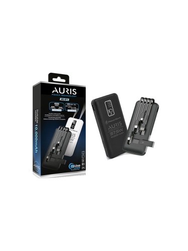 Auris KP17 10.000 Mah Powerbank Kablolu Stantlı
