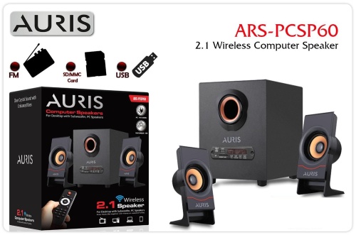 Auris PCSP60 2+1 Wireless Ses Sistemi