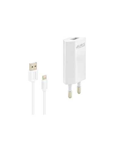 Auris Şarj Aleti + Lightning Kablo 1A 5W Ars-Ch7