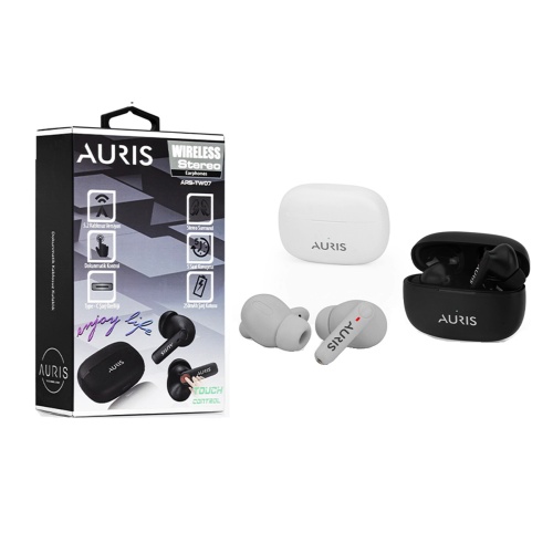 Auris TW07 Kutudan Sarjlı Bluetoothlu Kulaklık(Siyah)