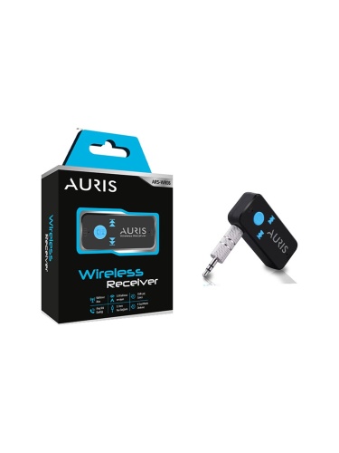 Auris WR06 Araç Fm Bluetooth Aux Çevirici Mikrofonlu Uzun Pil Ömrü ile Yüksek Ses Kalitesi