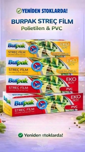 Burpak Streç Film Eko Boy