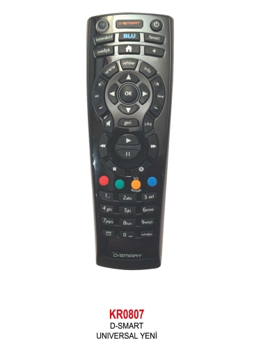 D-Smart-Üniversal Yeni Kumanda