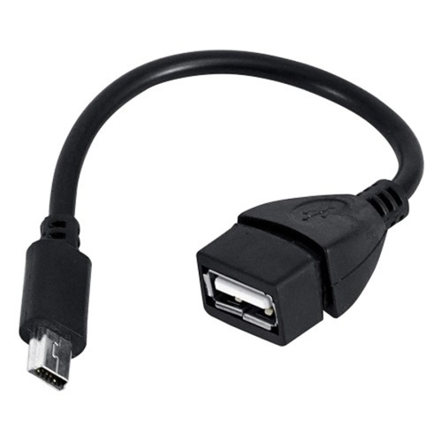 Derwell Mini USB Otg Kablo 5 Pin USB Çevirici Kablo Veri Kablosu Araba Ses Için Tablet Mp3 Mp4 Dönüştürücü