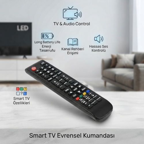 Dijitsu - Profilo LCD LED Televizyon Kumandası
