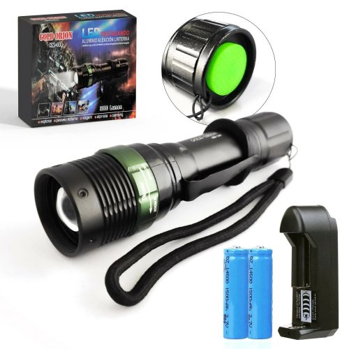 El Feneri Pilli Zoomlu Gold Orıon KM-109   
