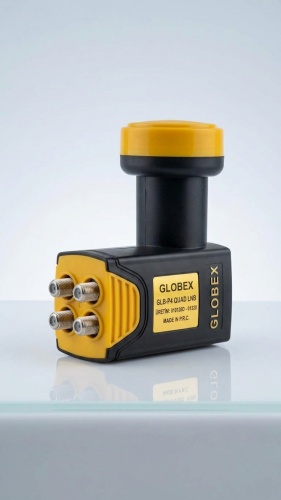 Globex GLB-P4 Dört Çıkışlı Quad LNB (4K / Full HD Destekli)