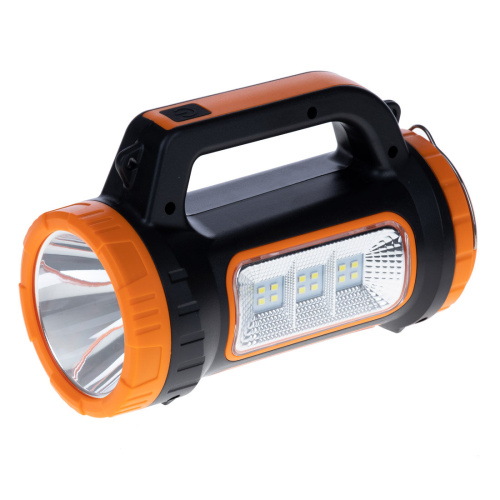 Gold Orion El Feneri Şarjlı Solar Led 3W+15W MH818B 