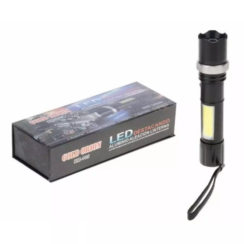 Gold Orion KM-105 Şarjlı Zoomlu El Feneri 
