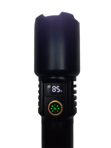 Gold Orıon Led'li Çok Fonksiyonlu Usb El FeneriOR-508-TG