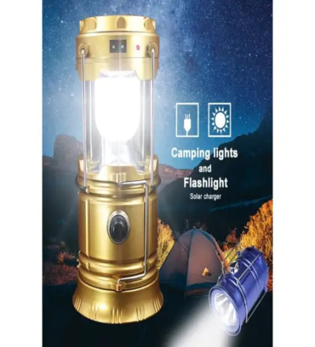 Gold Orion Şarjlı Kamp Fener OR-5900T, Çekmeli El Feneri