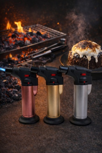 Goldorion OR-03C Gazlı Torch Pürmüz Çakmak Mangal ve Pasta Yakma Tabancası