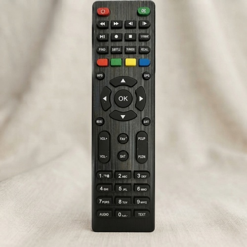 Korax HD İnce Kalıp Audio Text Uydu Alıcı Kumandası