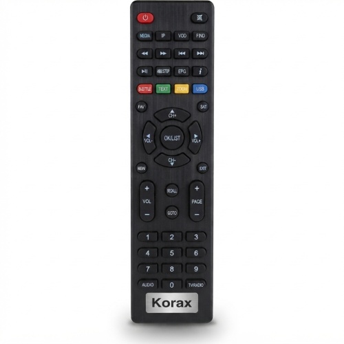 Korax HD İnce Kalıp Go- To Audio TV- Radyo
