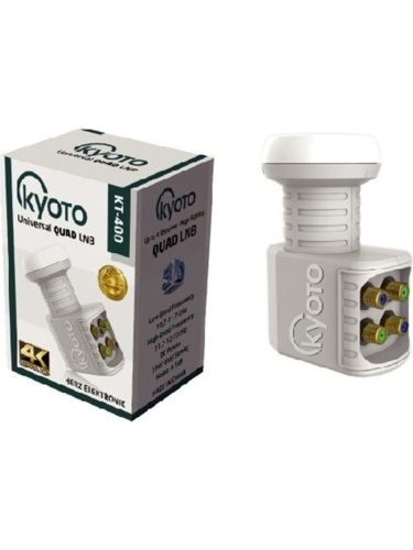  KYOTO DÖRTLÜ LNB  KT-400