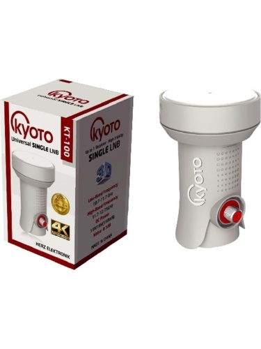 Kyoto KT-100 Tekli Lnb