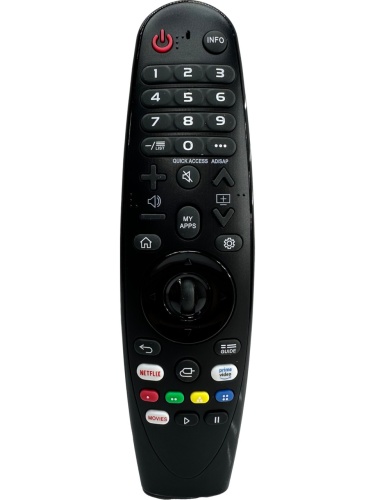 LG Sihirli Kumanda Ses Komut Airmouse Özelliği Mevcut Değildir Eşleştirme Gerektirmez
