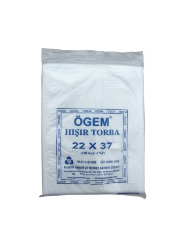 Ögem Hışır Torba 22X37 Cm-1 Paket