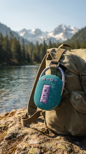 Powerway Lock Turkuaz Taşınabilir Bluetooth Hoparlör