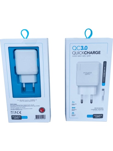 Powerway Micro Quick 3000 Mah Hızlı Şarj RX15