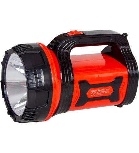 Silver Toss ST-6670 Projektör Tip Led Şarjlı El Feneri 10W ST6670