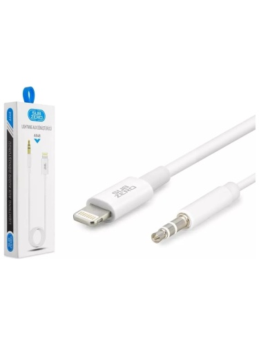 Subzero AX48 Lightning To 3.5 Aux 1m Çevirici Tak Çalıştır