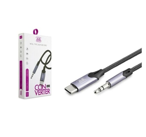 Subzero AX90 Type-C To 3.5mm Aux Kablo 1Metre