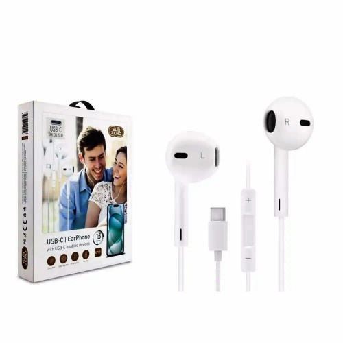 Subzero EP79 Type-C Girişli Tak Çalıştır Hasır Kablolu Kulaklık