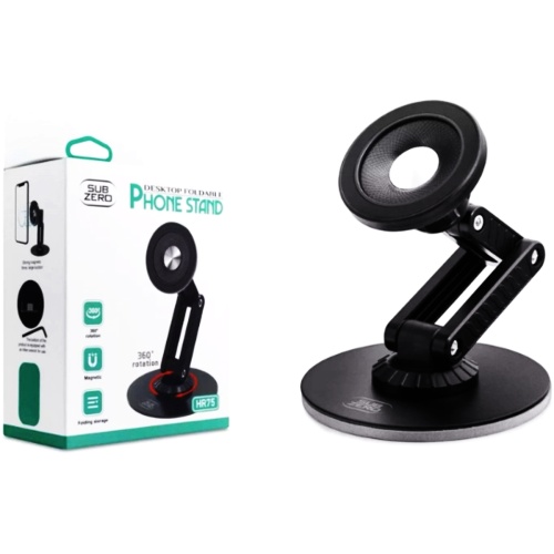 Subzero HR75 Magnetic Ektra Güçlü Metal Üniversal Telefon Tutacağı